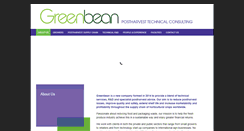 Desktop Screenshot of greenbeanscientific.com